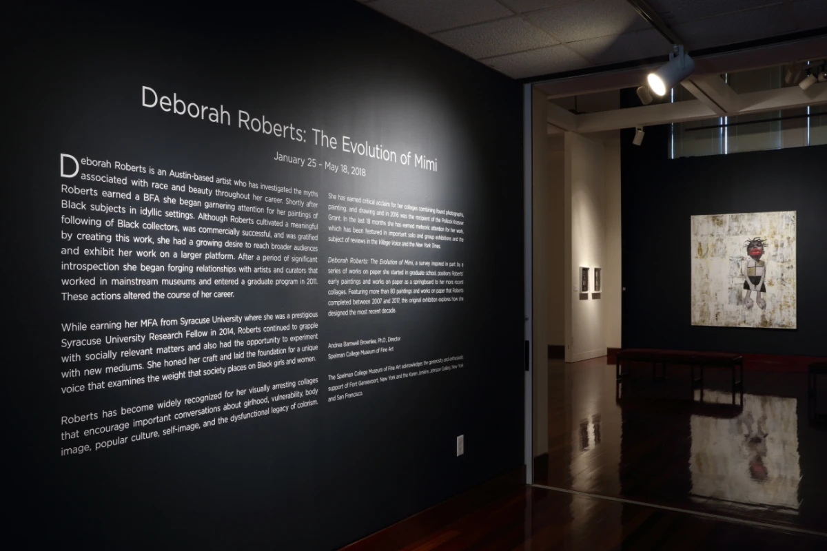 Image: 'Deborah Roberts: The Evolution of Mimi'