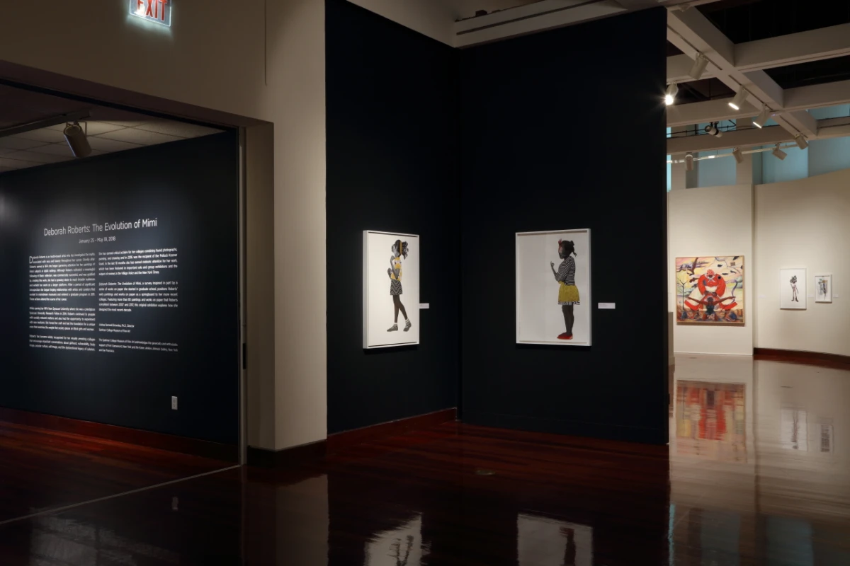 Image: 'Deborah Roberts: The Evolution of Mimi'