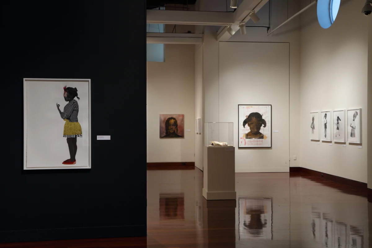 Image: 'Deborah Roberts: The Evolution of Mimi'