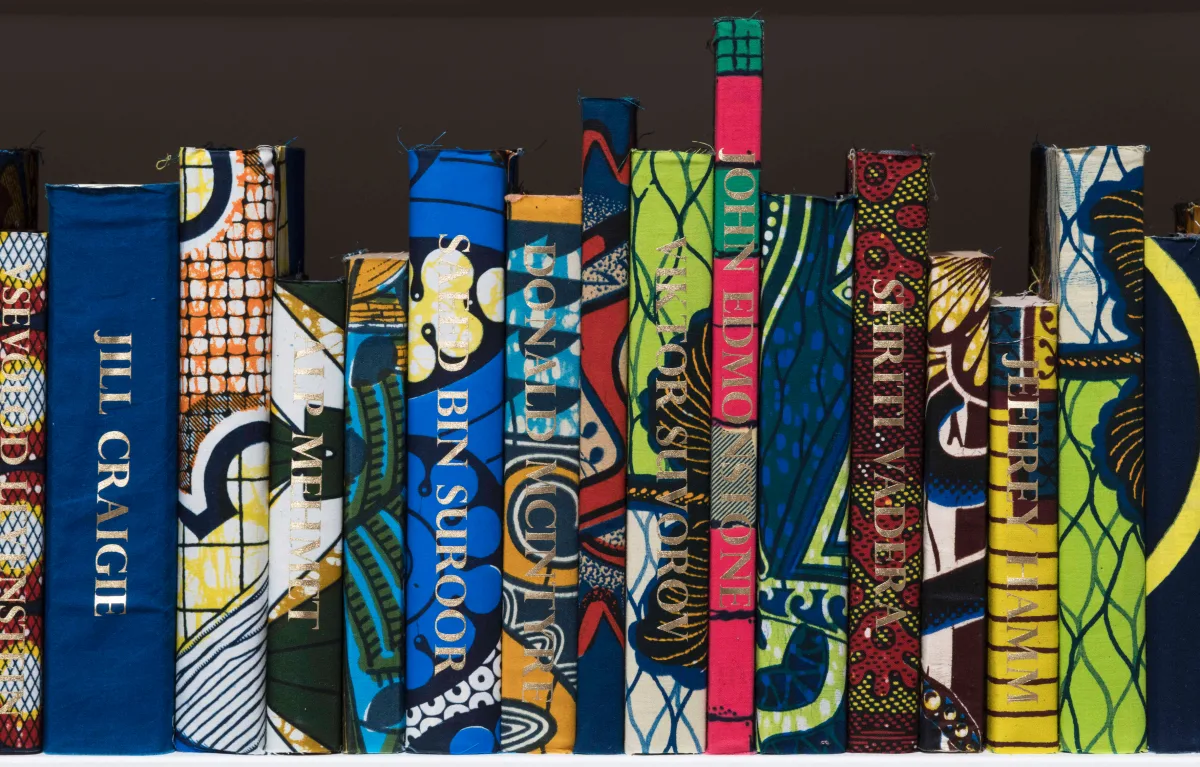 Image: Tate Modern acquires installation, 'The British Library' by Yinka Shonibare CBE