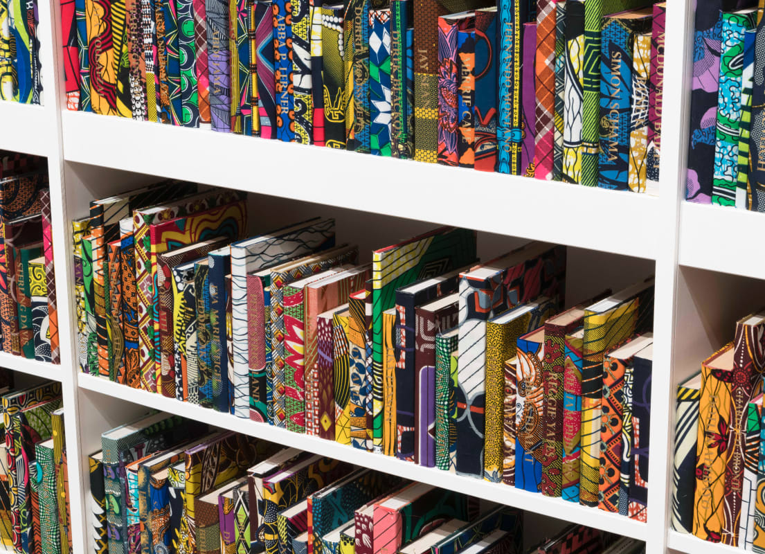 Image: Tate Modern acquires installation, 'The British Library' by Yinka Shonibare CBE