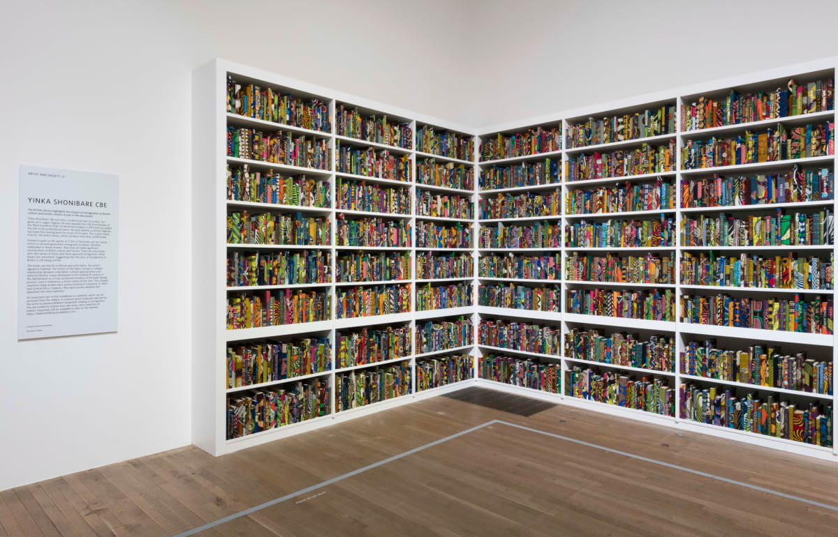 Image: Tate Modern acquires installation, 'The British Library' by Yinka Shonibare CBE