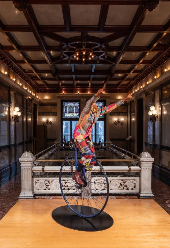 Image: Yinka Shonibare CBE, ‘A Tale of Today'