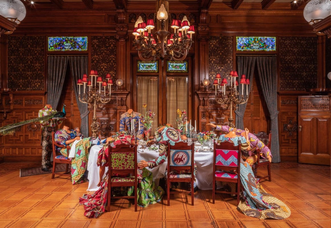 Yinka Shonibare CBE, 'A Tale of Today' | Stephen Friedman