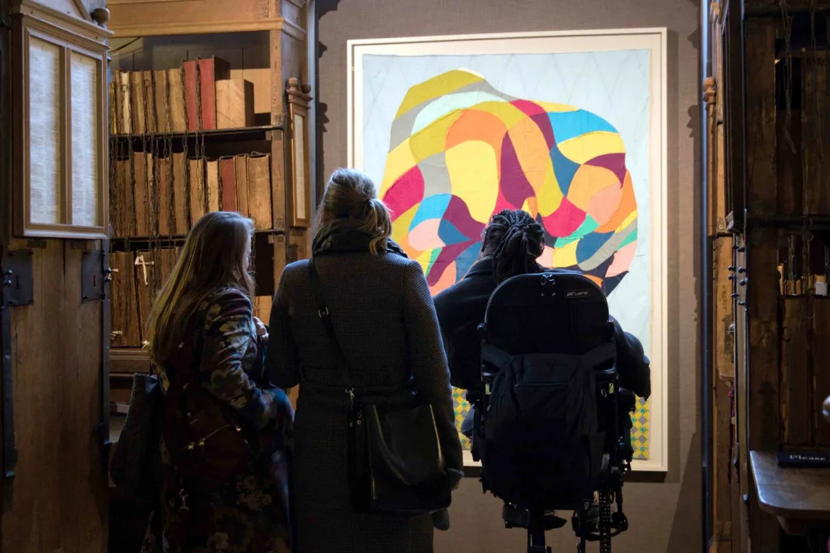 Image: Yinka Shonibare CBE, 'Creatures of the Mappa Mundi'