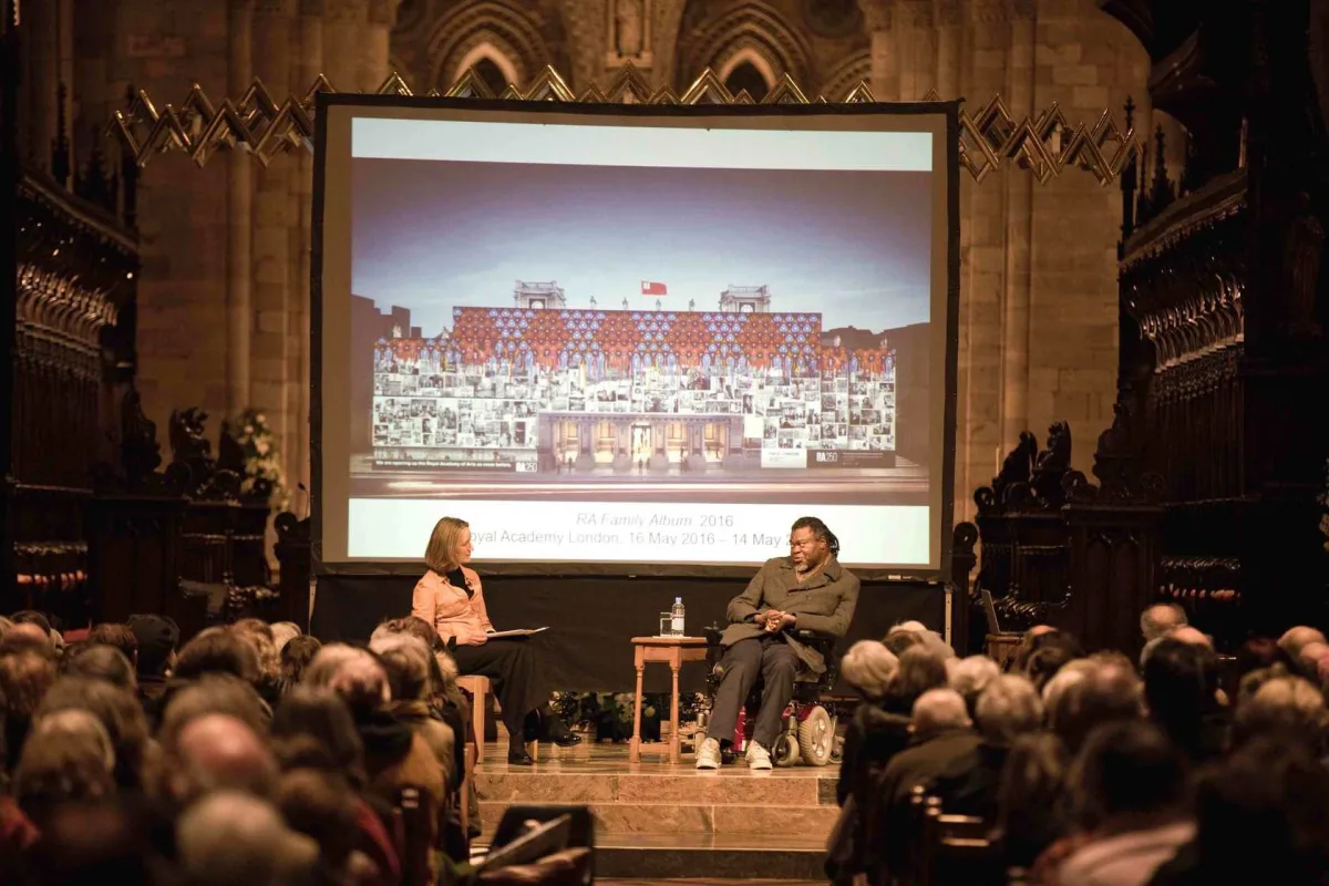 Image: Yinka Shonibare CBE, 'Creatures of the Mappa Mundi'