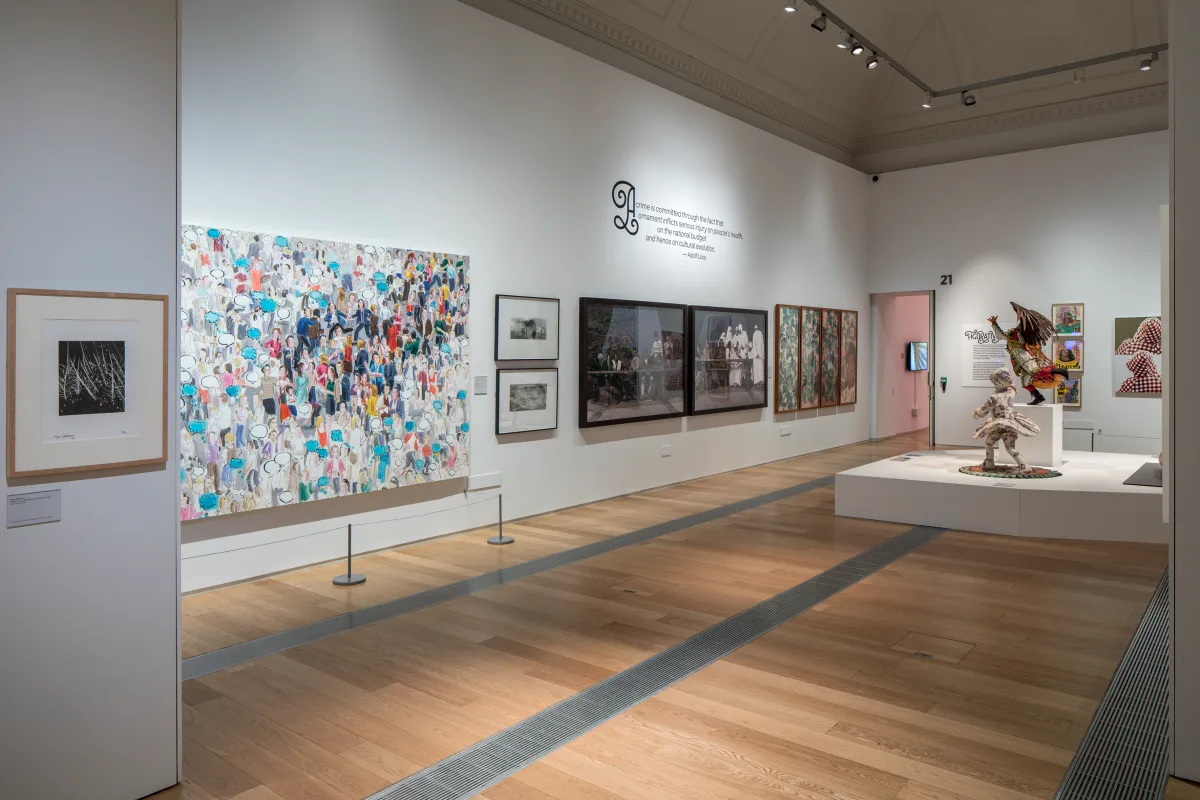 Image: 'Criminal Ornamentation'