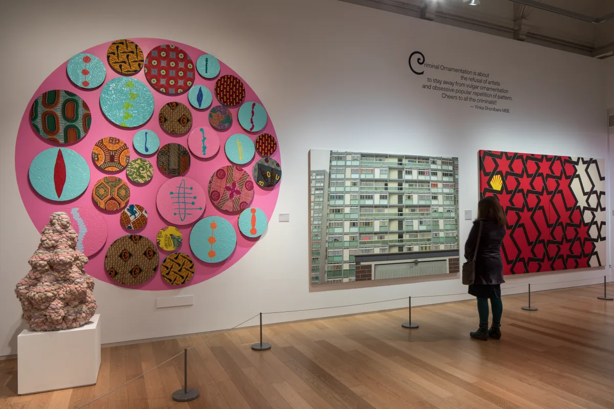 Image: 'Criminal Ornamentation'