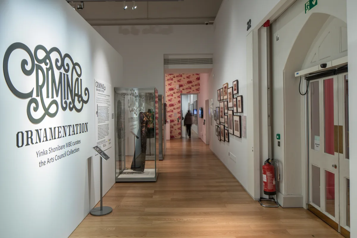 Image: 'Criminal Ornamentation'