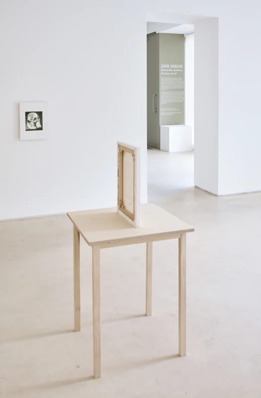 Image: Juan Araujo presents 'Measurable distances of space and air'