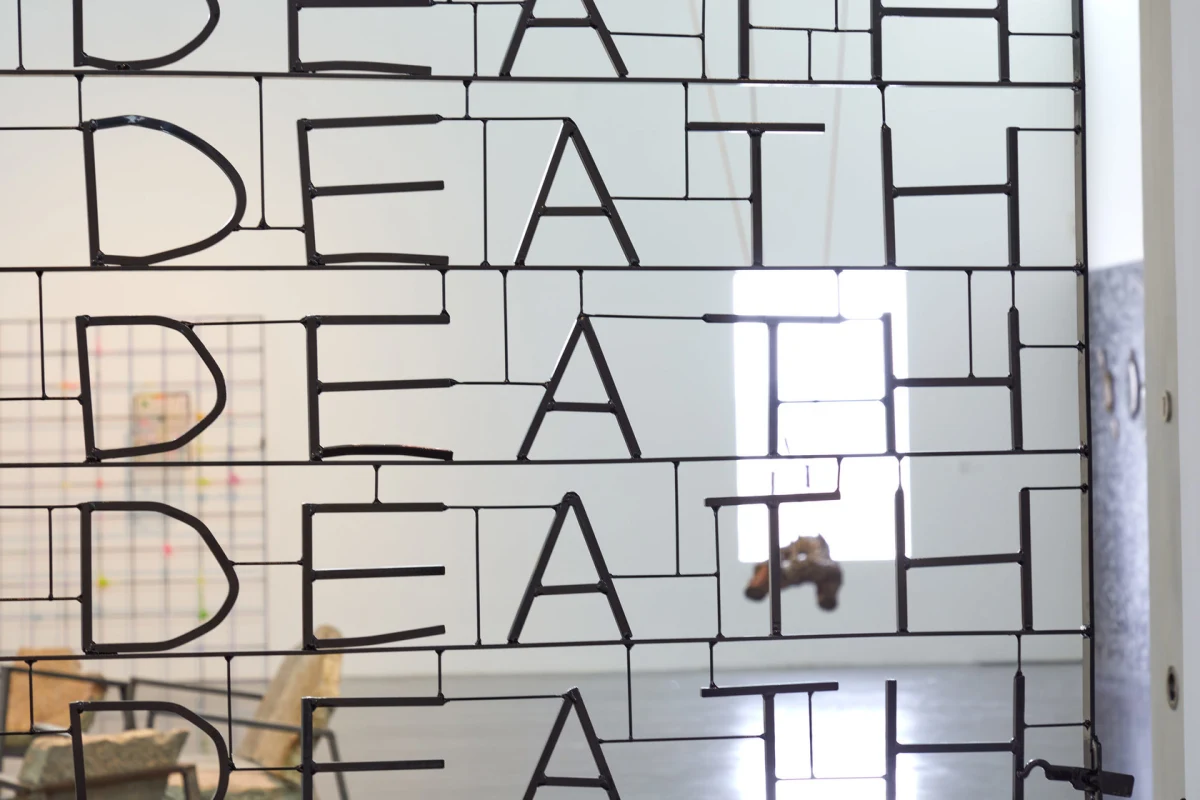 Image: David Shrigley features in '4 Bed Detached Home of Metal'