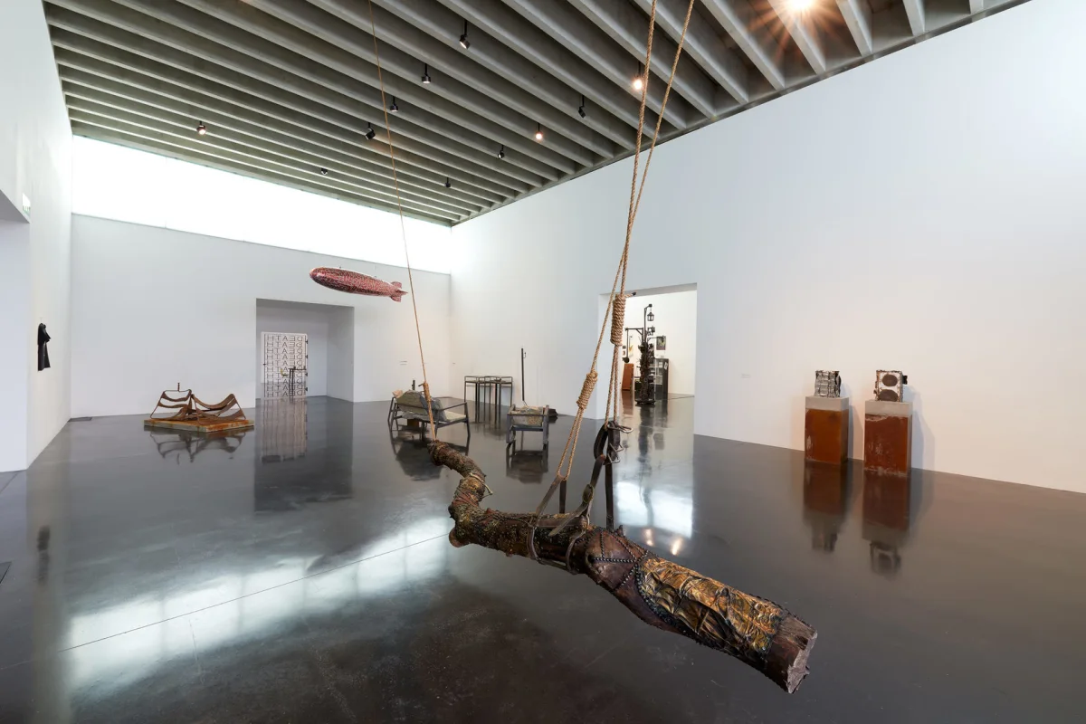 Image: David Shrigley features in '4 Bed Detached Home of Metal'