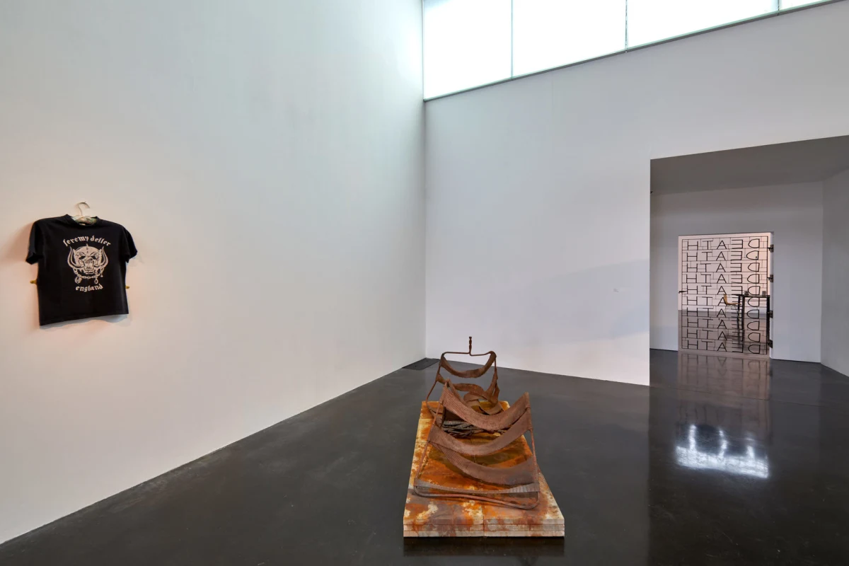 Image: David Shrigley features in '4 Bed Detached Home of Metal'