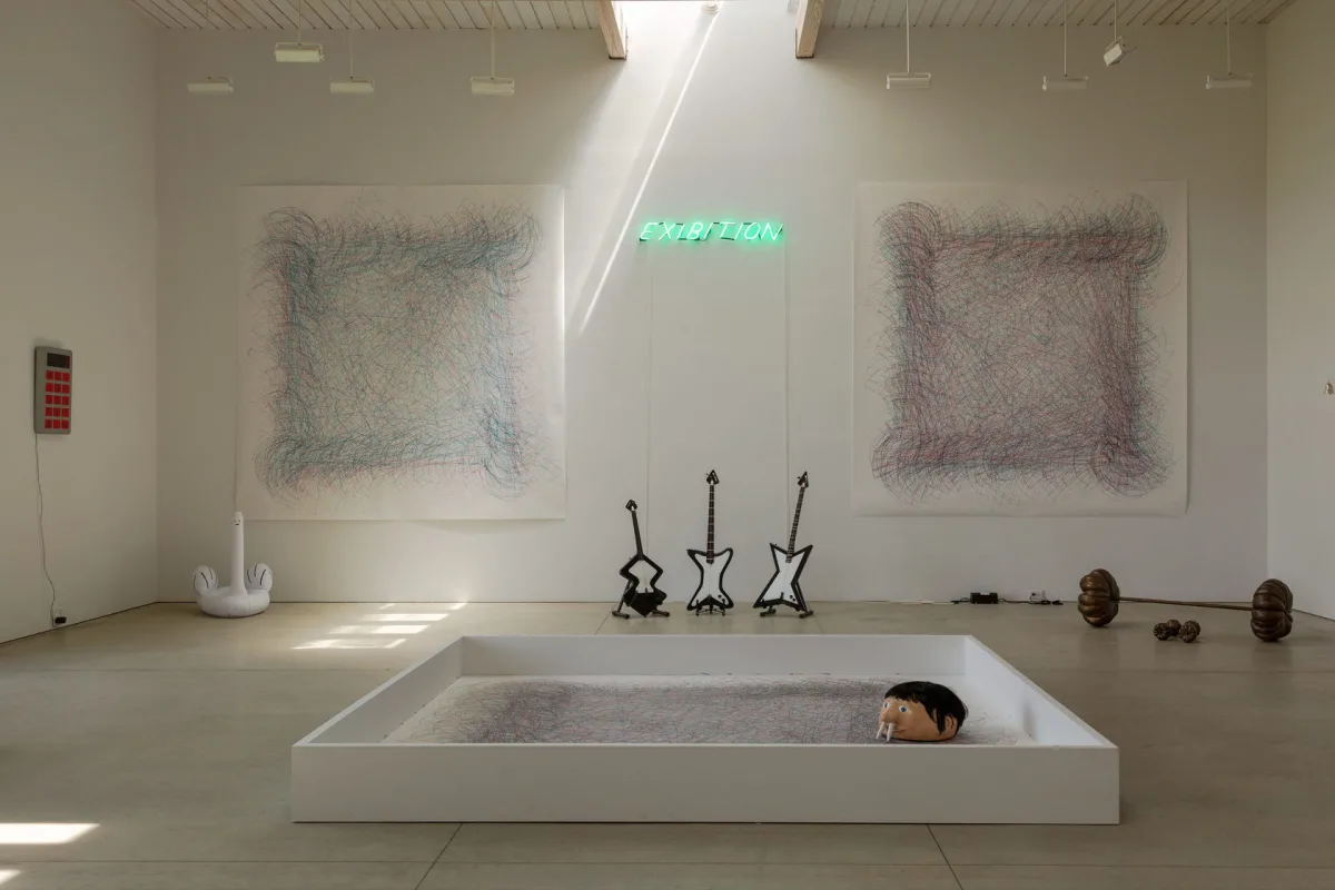 Image: 'David Shrigley: To Be Of Use’ at Art Omi, Newmark Gallery