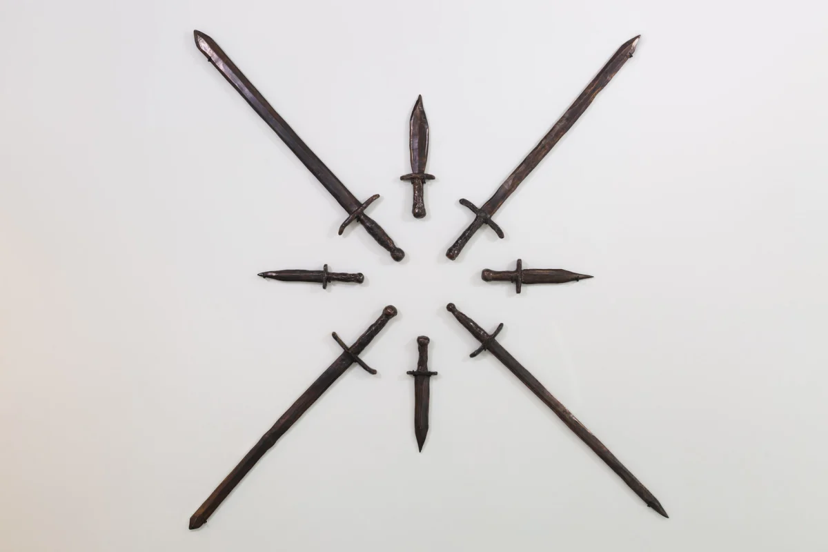 Image: 'David Shrigley: To Be Of Use’ at Art Omi, Newmark Gallery