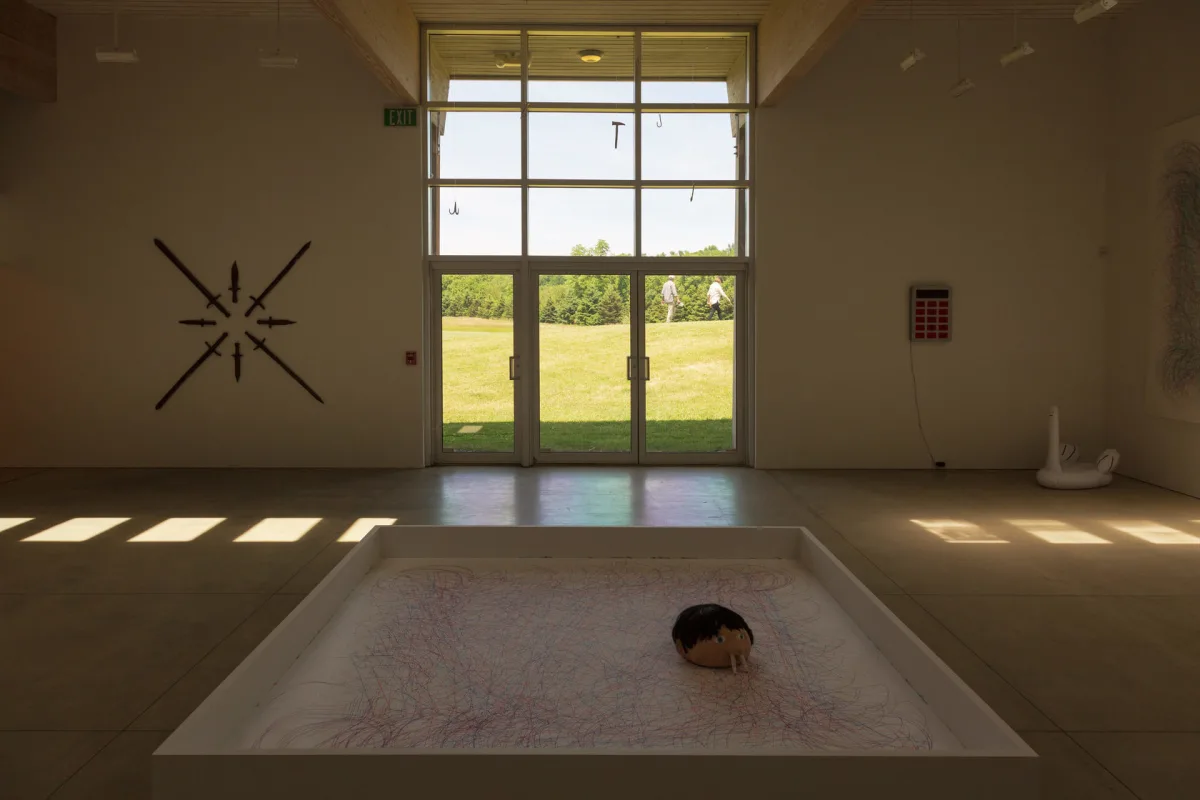 Image: 'David Shrigley: To Be Of Use’ at Art Omi, Newmark Gallery