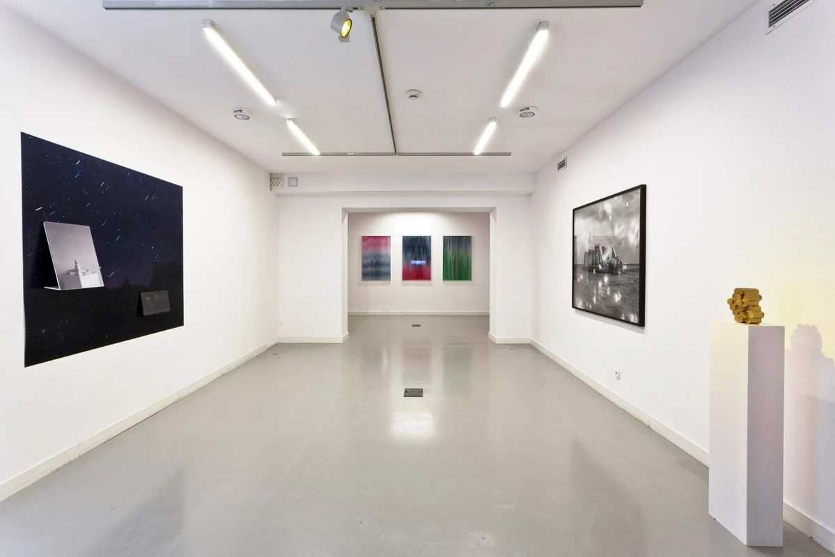 Image: David Shrigley in ‘Imagine a World Where The Opposite of Light Is not Dark’