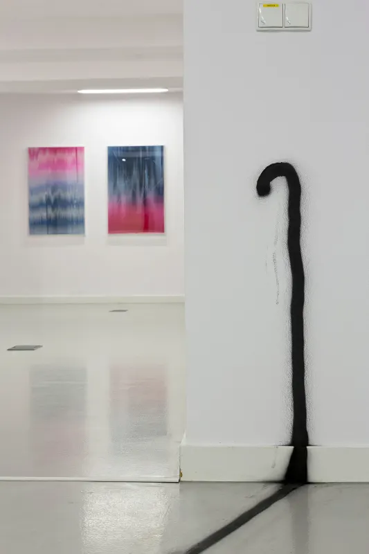 Image: David Shrigley in ‘Imagine a World Where The Opposite of Light Is not Dark’