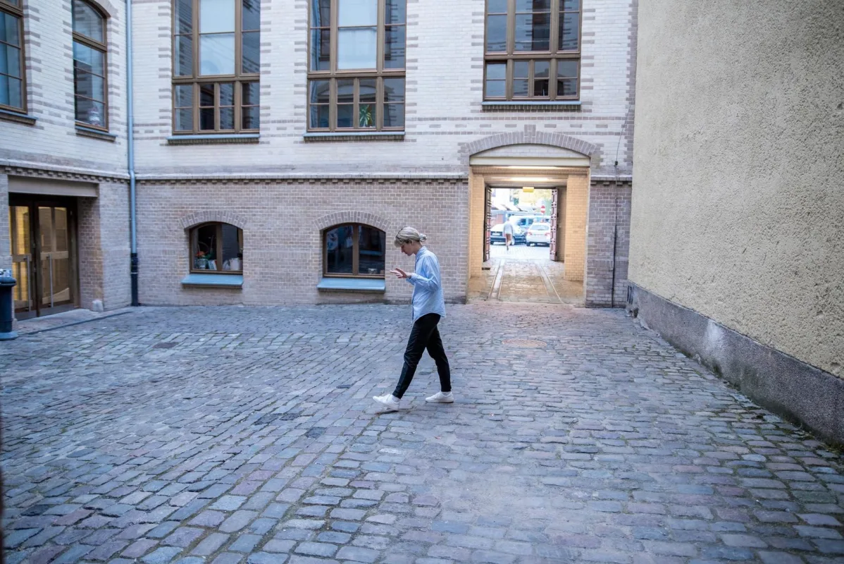 Image: David Shrigley in ‘Imagine a World Where The Opposite of Light Is not Dark’