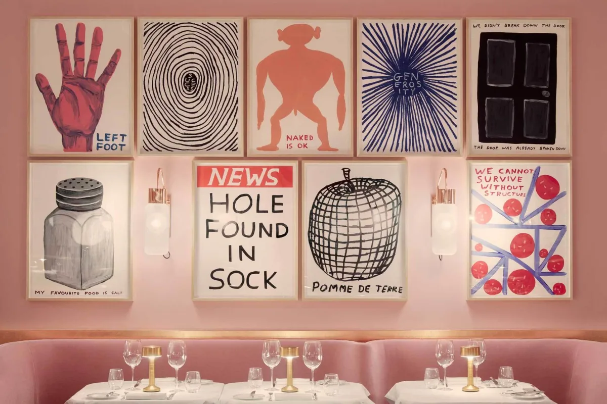 Image: David Shrigley Restaurant Commission