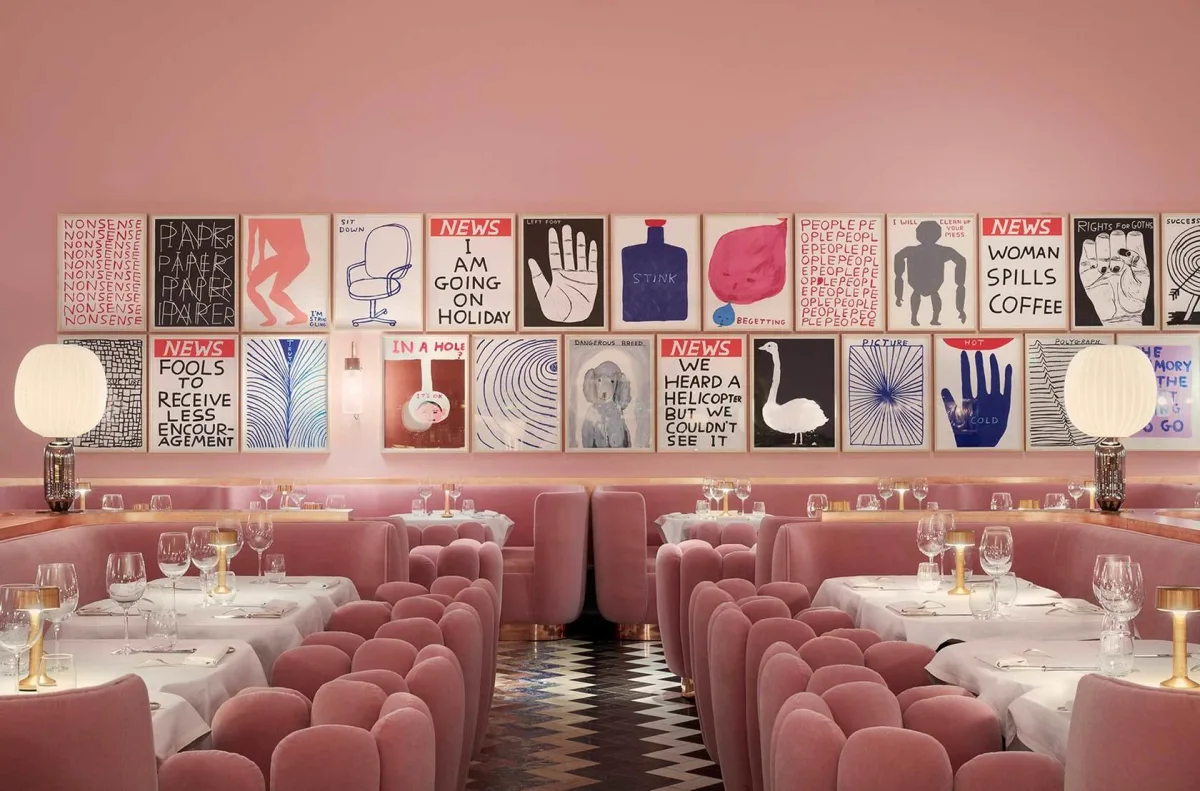 Image: David Shrigley Restaurant Commission