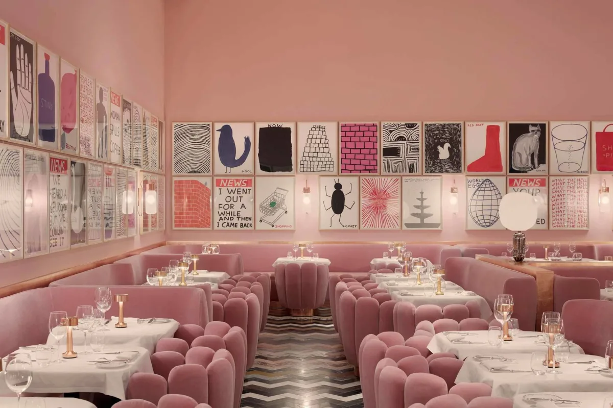 Image: David Shrigley Restaurant Commission