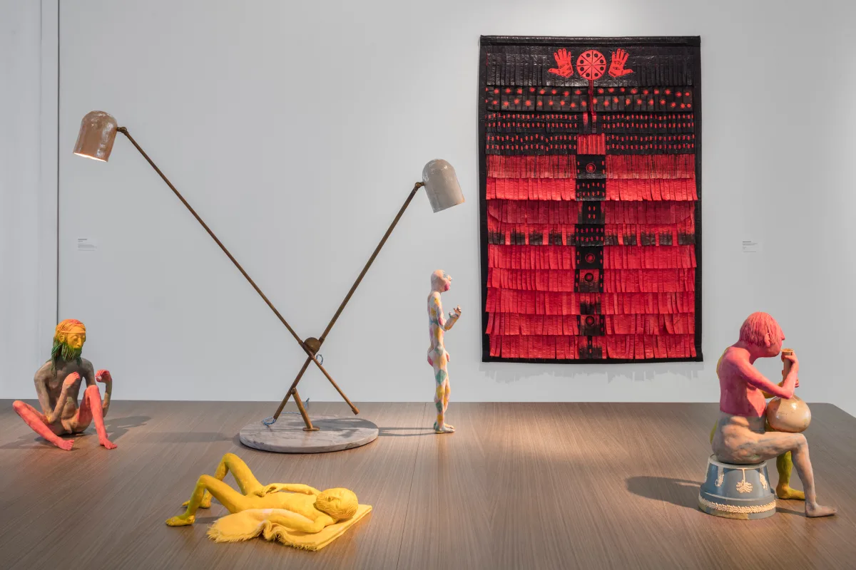 Image: Tonico Lemos Auad and Andreas Eriksson feature in 'New Materialism'