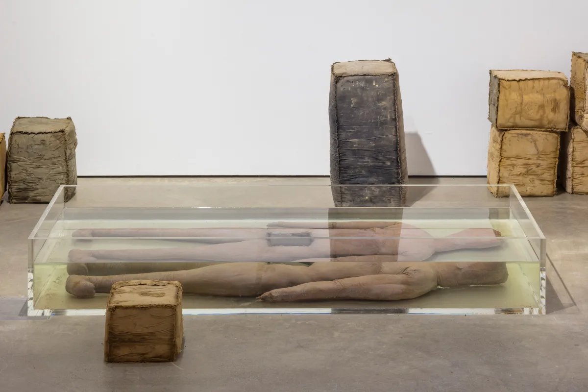 Image: Tonico Lemos Auad and Andreas Eriksson feature in 'New Materialism'