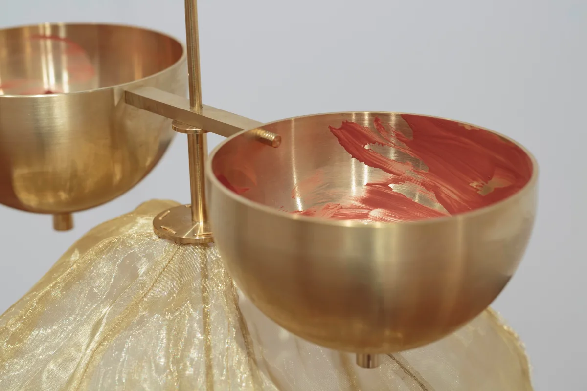 Image: Claire Barclay features in 'Strange Foreign Bodies'