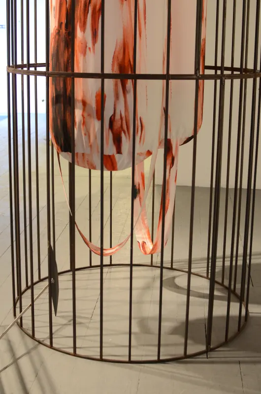 Image: 'Claire Barclay: Deep Spoils’