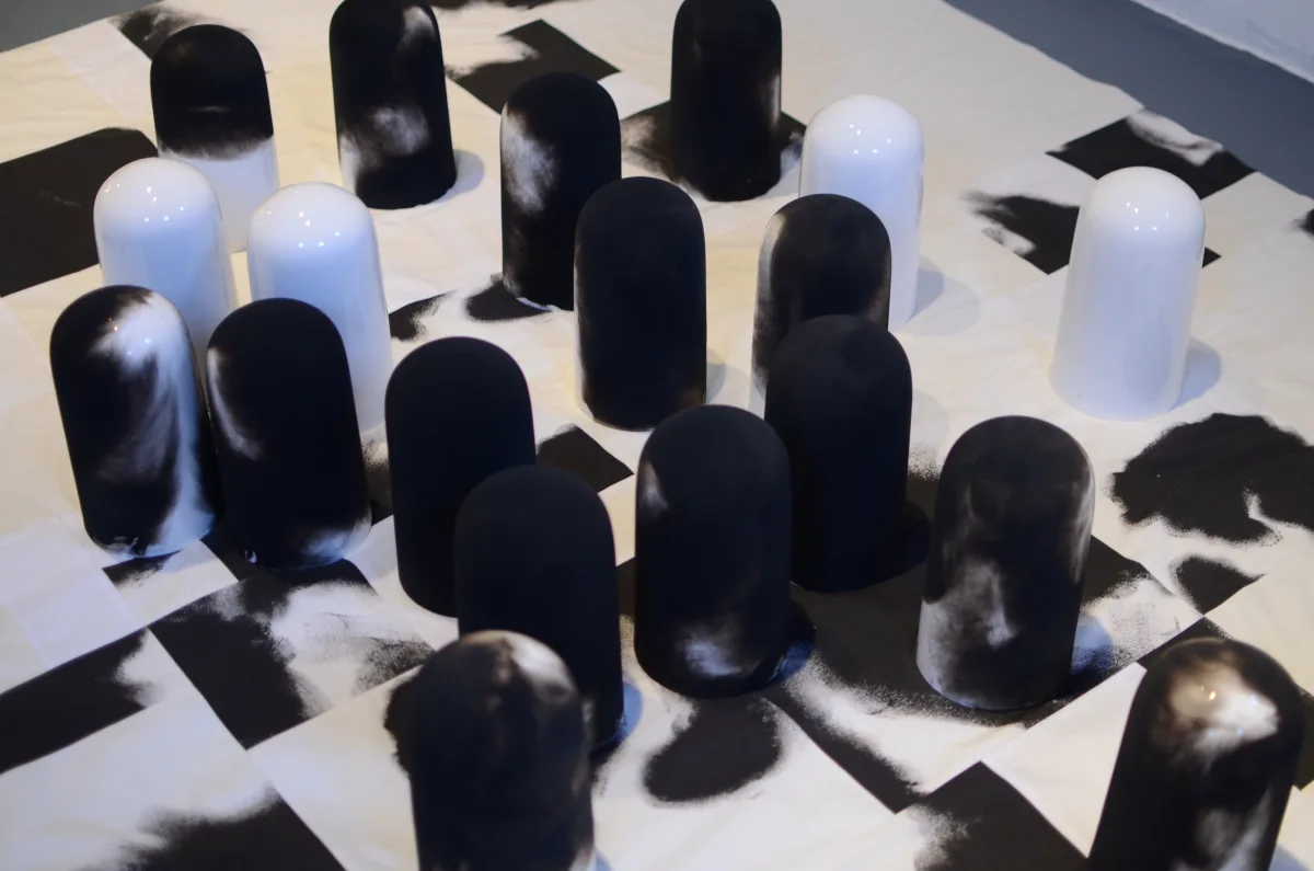 Image: 'Claire Barclay: Deep Spoils’