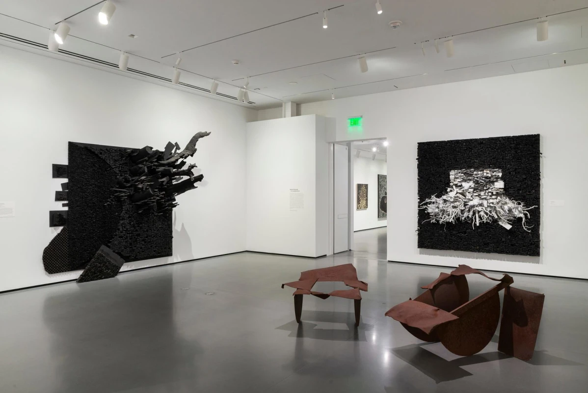 Image: Melvin Edwards features in 'Generations: A History of Black Abstract Art'