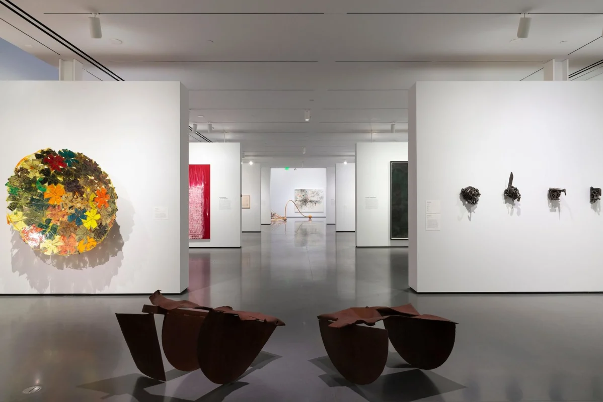 Image: Melvin Edwards features in 'Generations: A History of Black Abstract Art'