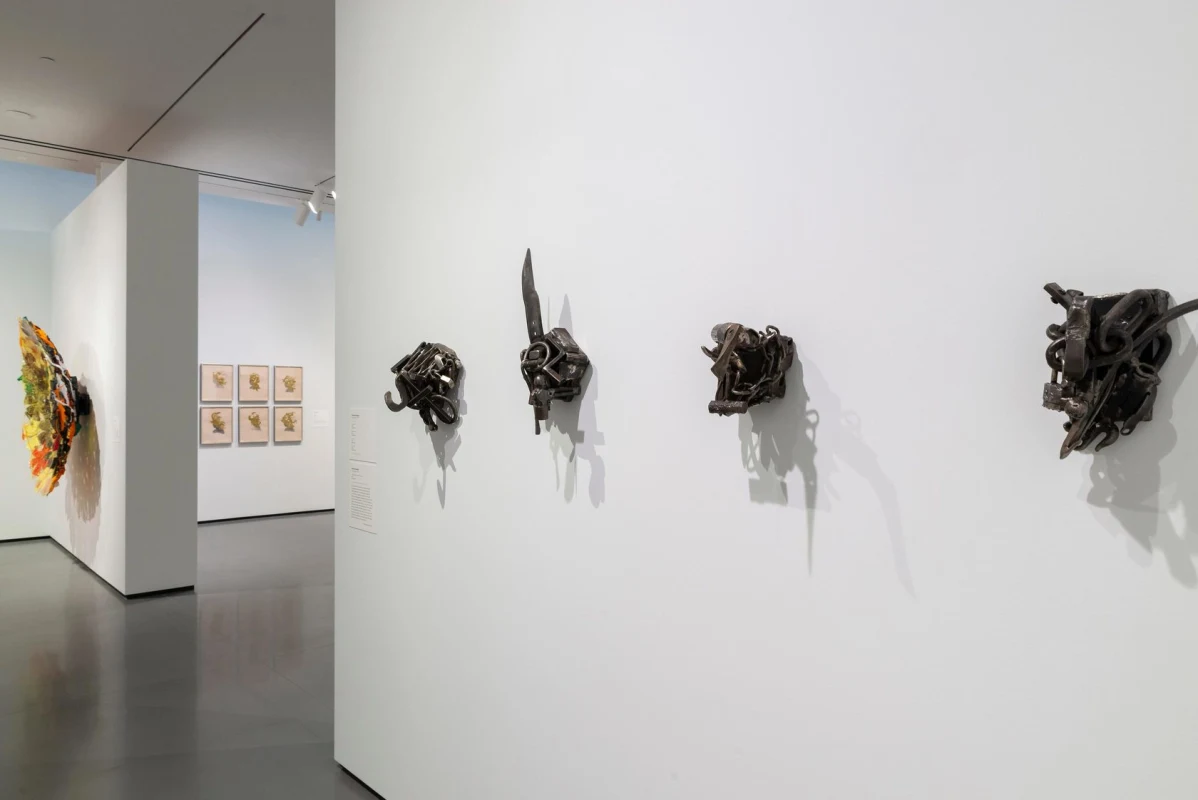 Image: Melvin Edwards features in 'Generations: A History of Black Abstract Art'