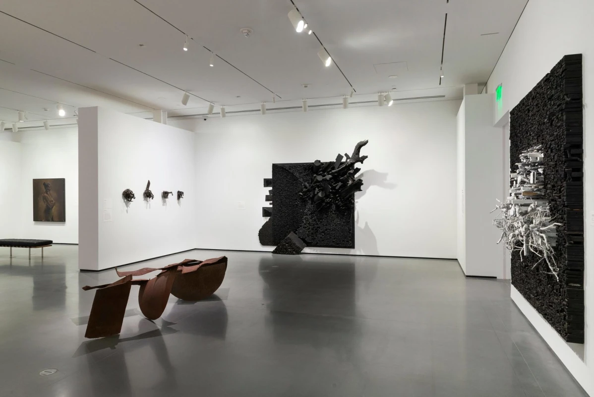 Image: Melvin Edwards features in 'Generations: A History of Black Abstract Art'