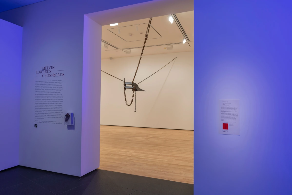Image: Melvin Edwards: Crossroads