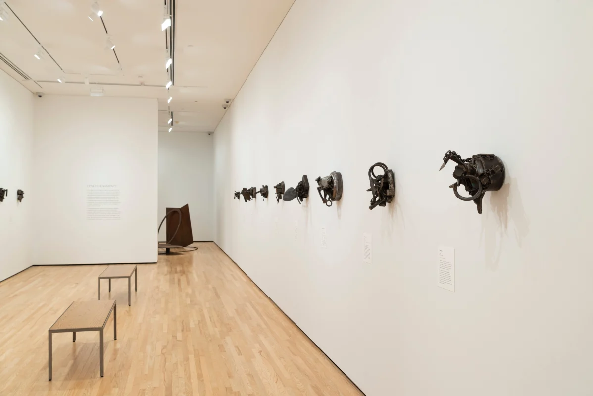 Image: Melvin Edwards: Crossroads