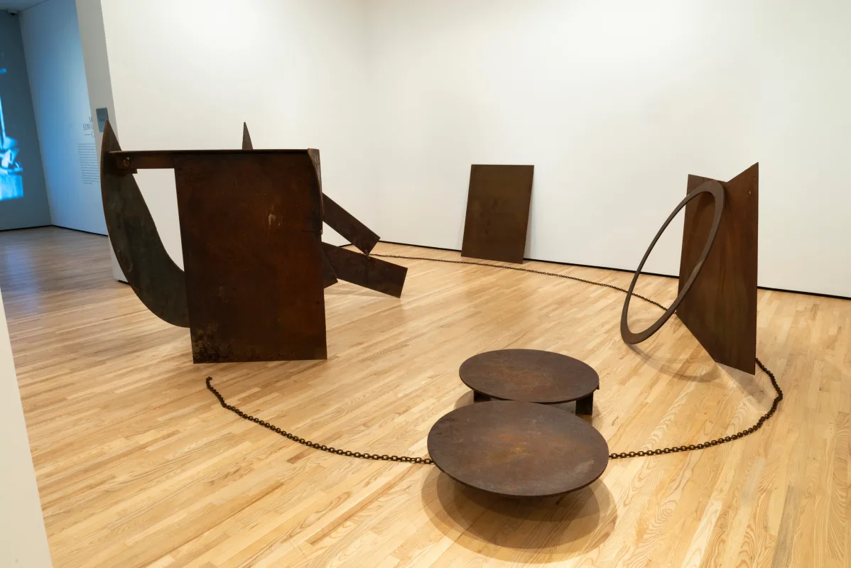 Image: Melvin Edwards: Crossroads