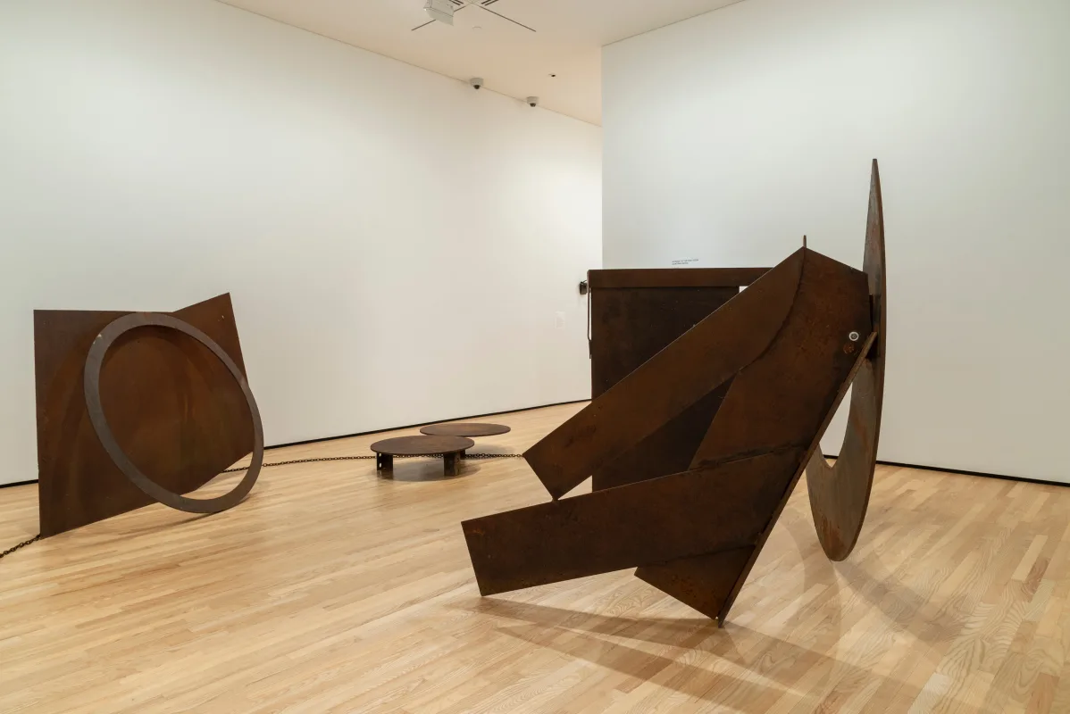 Image: Melvin Edwards: Crossroads