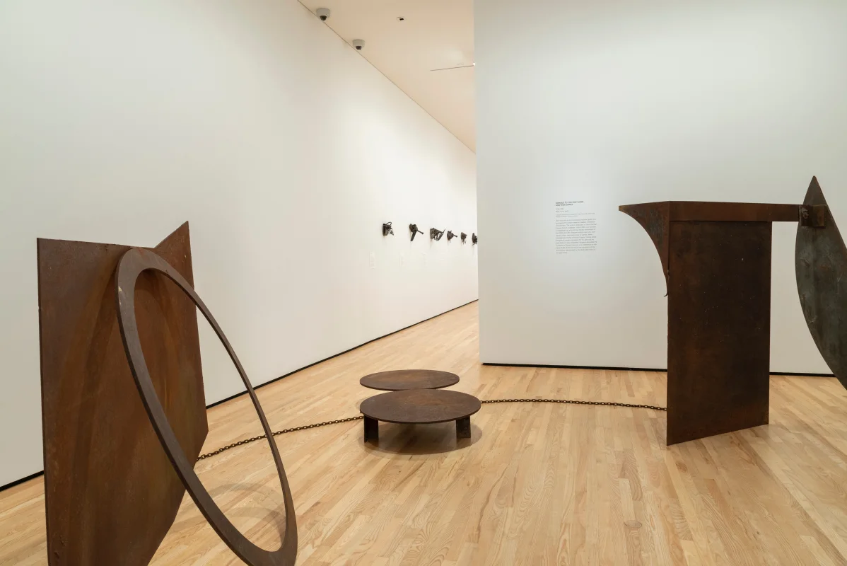 Image: Melvin Edwards: Crossroads