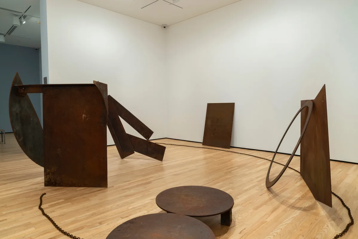 Image: Melvin Edwards: Crossroads