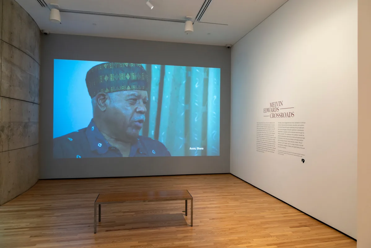 Image: Melvin Edwards: Crossroads