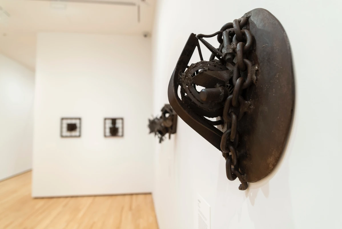 Image: Melvin Edwards: Crossroads