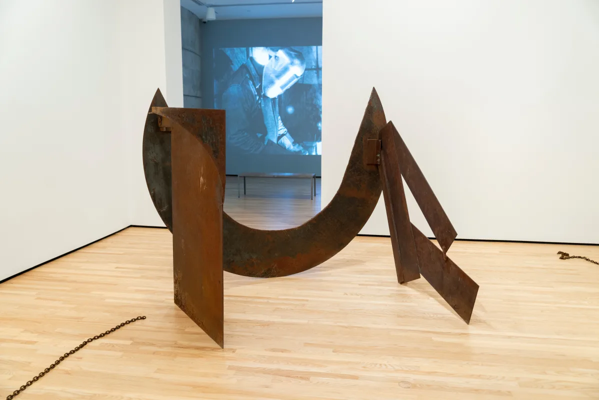 Image: Melvin Edwards: Crossroads