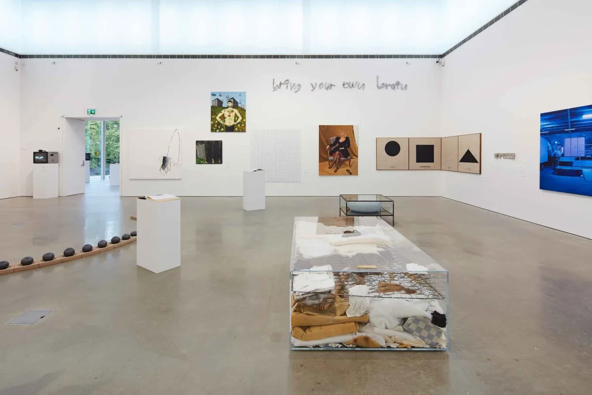 Image: Mamma Andersson in 'Collected Works! 30 Years with Maria Bonnier Dahlin Foundation'