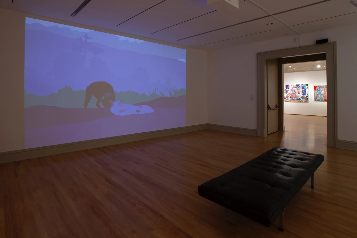 Image: Wayne Gonzales features in ‘Chaos and Awe: Painting for the 21st Century'