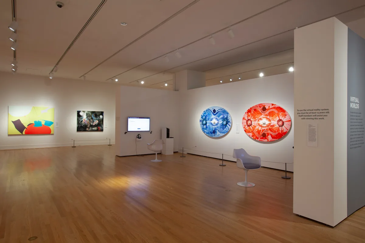 Image: Wayne Gonzales features in ‘Chaos and Awe: Painting for the 21st Century'