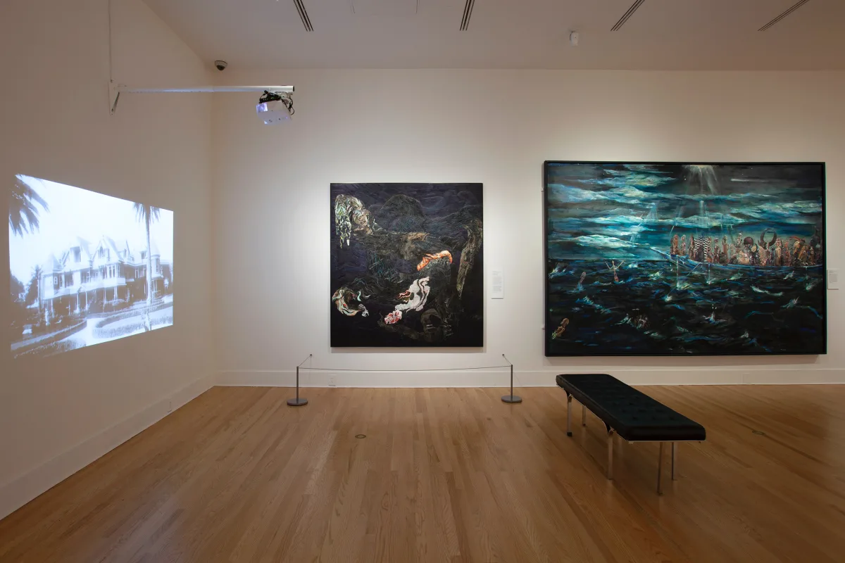 Image: Wayne Gonzales features in ‘Chaos and Awe: Painting for the 21st Century'