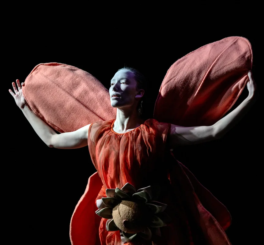 Image: Jonathan Baldock collaborates with Kokoro Dance