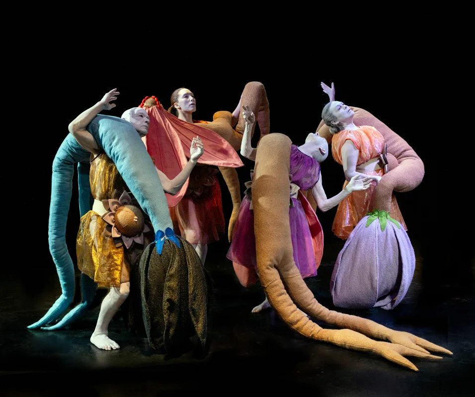 Image: Jonathan Baldock collaborates with Kokoro Dance
